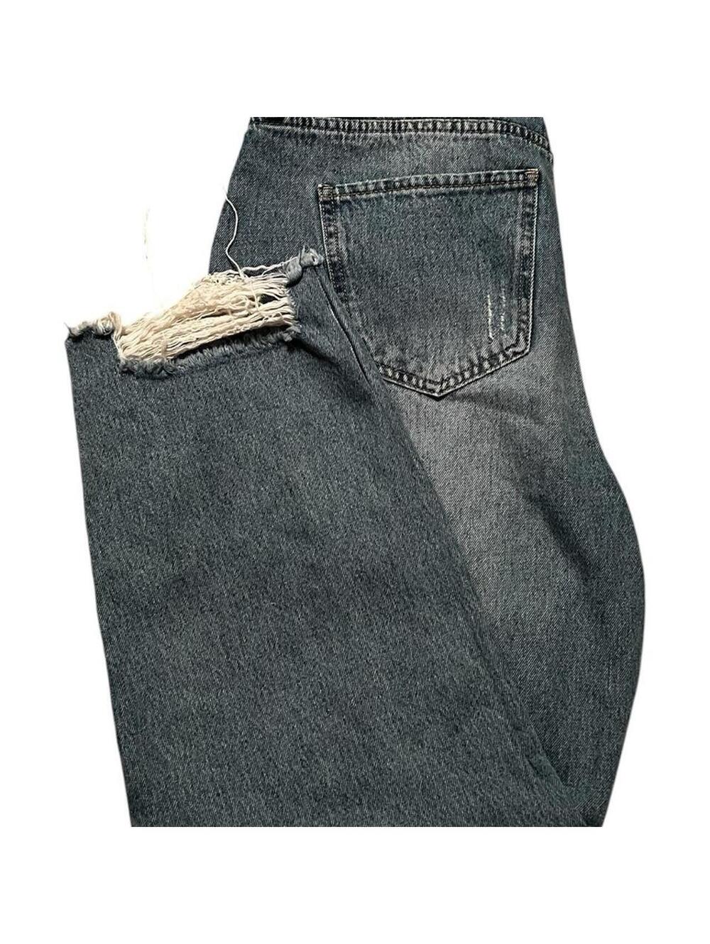 Distressed cropped jeans indie grunge Altar’d State size 32